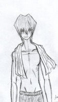 Seto Kaiba shirtless