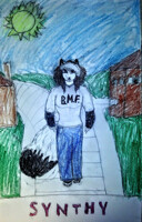 Synthy B.M.F. fanart map board sketch