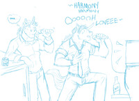 [Doodle] KaraokeKorns