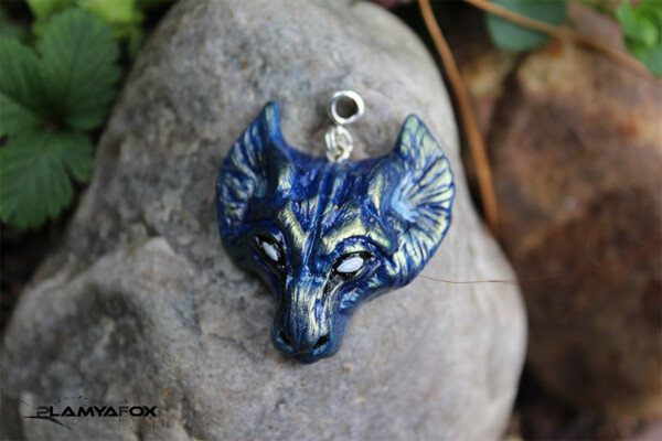 Blue Beast Amulet by PlamyaFox -- Fur Affinity [dot] net