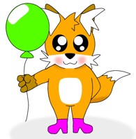 Foxy-My Fursona (Feb 2021)