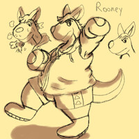 Some Rooney drawings