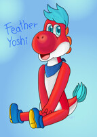Feather Yoshi