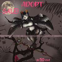 Adoptable OC auction {Stargazer Owl}