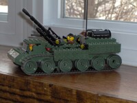 Lego Howitzer Tank