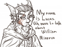 Lucas from the promised Neverland