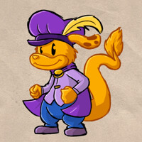 (gift)Goronic: Slightly Animated Hayati