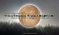 Win a Premium Avatar Competition V2