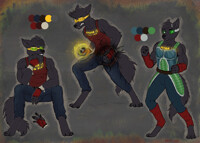 Fenrir Ref Sheet #2