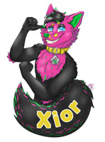 [Commission] Xior Neverlands - Half body