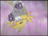 Renamon Webbed and Gagged (Edit)