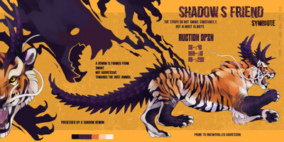 Shadow Runners by Shelbyyorda -- Fur Affinity [dot] net