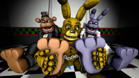 ALL FNAF CHARACTERS TICKLED 5 by ROLEXROCHE -- Fur Affinity [dot] net