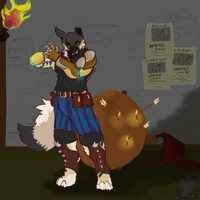 Birthday gift, give em headpats