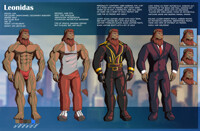 Leonidas Reference Sheet