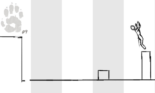 ReyTiger Parkour Test by CanineHybrid -- Fur Affinity [dot] net