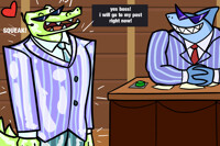 Permanent job in the Last Resort 4