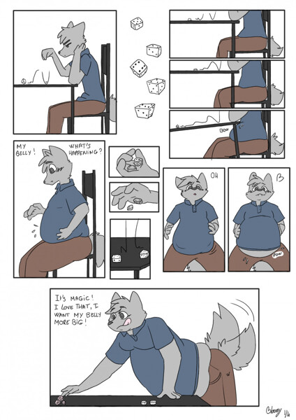 Ligma (meme comic) - 1/4 by overlord_Ory -- Fur Affinity [dot] net