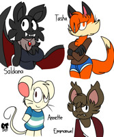 Pokemon but "normal"