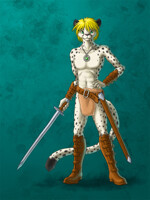 [Com]Fursona: Dehklen