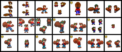 Sonic Custom Sprites by Midi -- Fur Affinity [dot] net