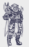 DND - Lion Character