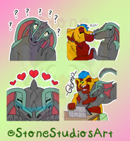 Selin Telegram Stickers Vday Edition