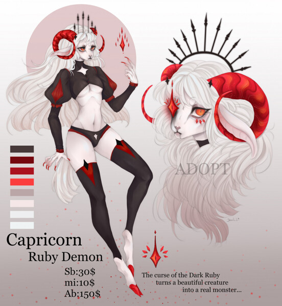 Ruby clearance for capricorn