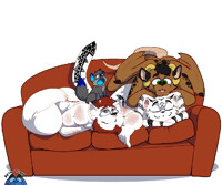 Boyfriens :3 (By: Rengoldfur)