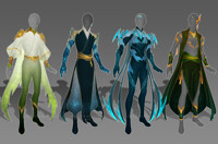 (CLOSED) - Male Outfit Adoptable Set #057