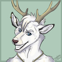 Hjortar headshot by DestinyvonBull DA