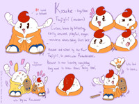 Reference Sheet - Kosuke