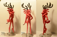 Spiritfarer Gwen sculpture WIP