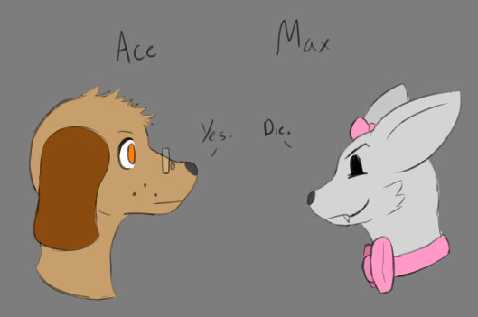 ace n maxine headshots by regentenxing -- Fur Affinity [dot] net