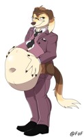 Commission - Fancy Fatso
