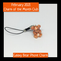 February 2021 Charm of the Month Phone Charm