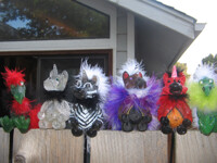 shoulder puppets are GO