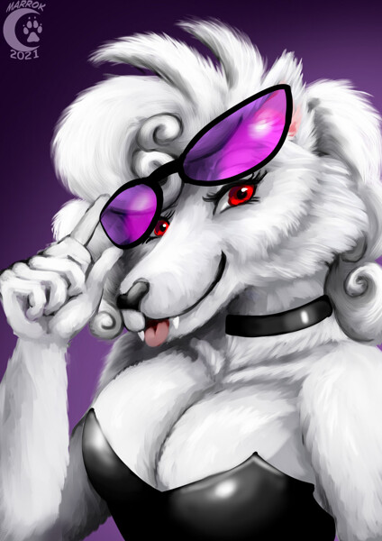 speed paint: wolf by Maddworld -- Fur Affinity [dot] net