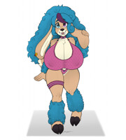 Lovely Lottie colored!