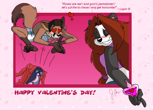 FNAF SB Valentine's Day by Felhesznelenev -- Fur Affinity [dot] net