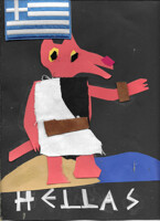 Greek Collage WIP