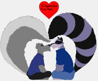 Valentine's Day: Tail Heart