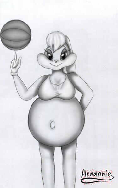 Lola Bunny by Alphannie -- Fur Affinity [dot] net