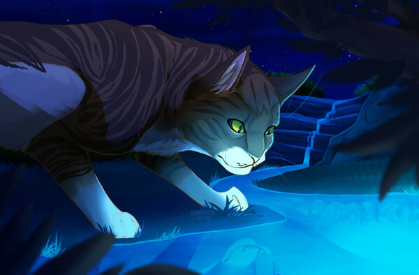 Some warrior cats fanart I drew a while back. 