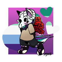 [YCH] Be Mine Valentine - Faolan