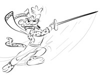 Sir Spot, 14 February 2021