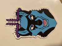 My very own sticker design
