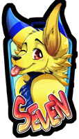 Seven 2.0 Badge Art
