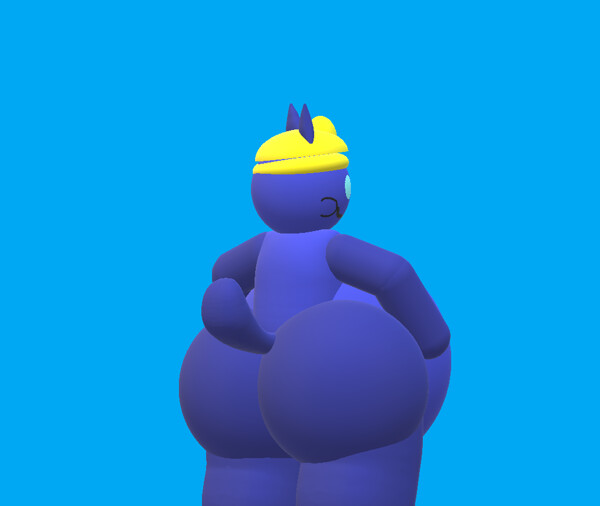 My roblox avatar blueberry inflation 