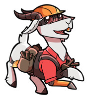 Chibi EngiGoat